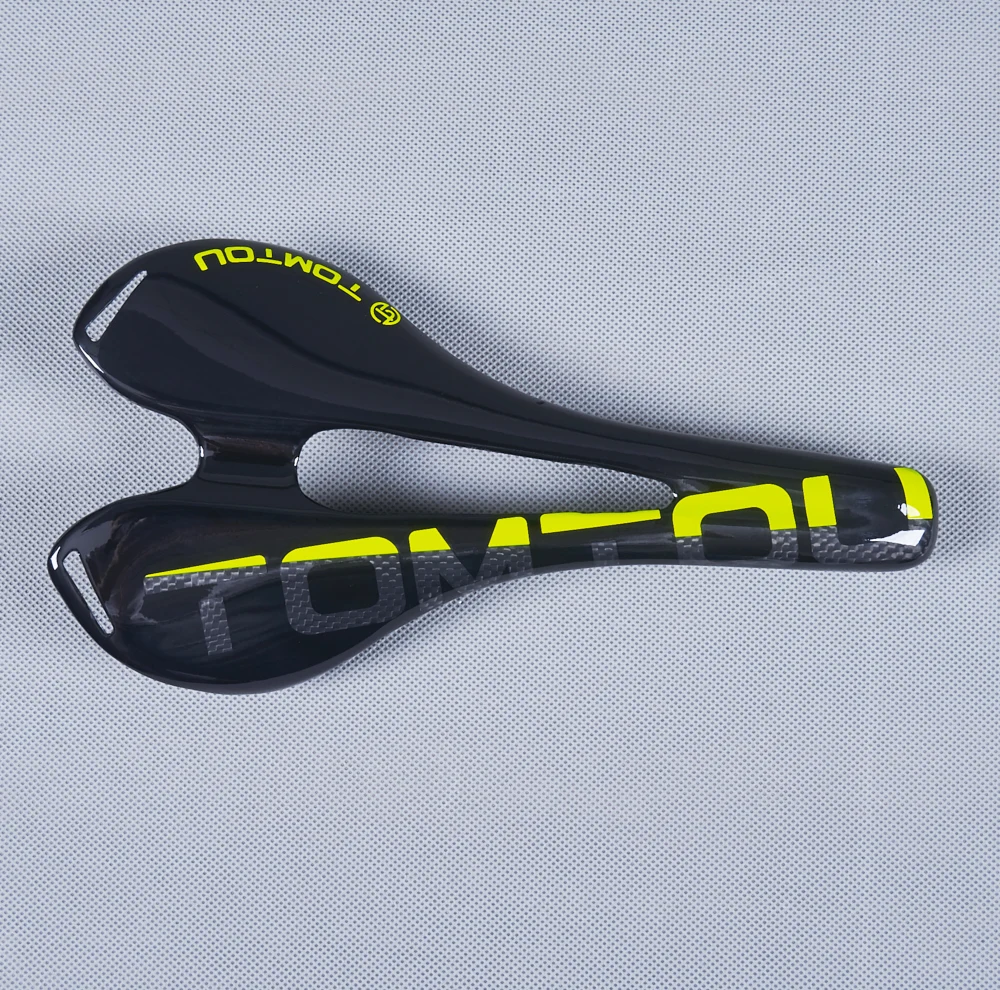 Велосипедное седло TOMTOU из углеродного волокна женское сиденье для горного