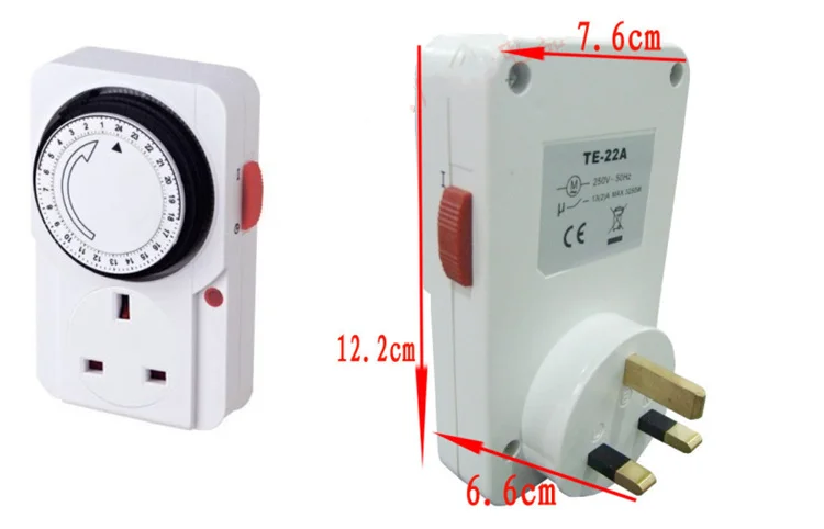 

Высококачественный программируемый таймер, розетка, стандартный 250-вольтовый выход, Британский таймер, круговой механический таймер, перек...