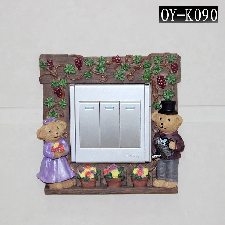 Европейская маленькая рамка резиновая паста для современной гостиной настенная