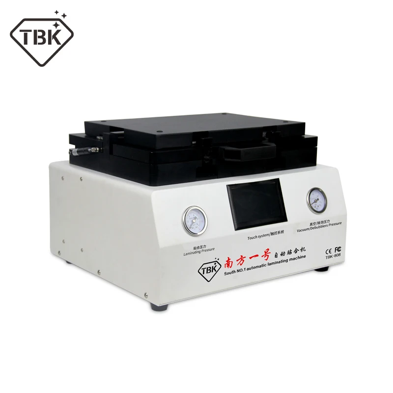 TBK-808 Ремонт сенсорного ЖК-экрана автоматическая машина для удаления пузырьков OCA