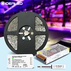 Умный набор светодиодных лент RGBW, контроллер ZIGBEE LED, диммер постоянного тока, 12 В постоянного тока, водонепроницаемая лента, набор совместимый с Alexa ECHO Plus Home Zll светильник