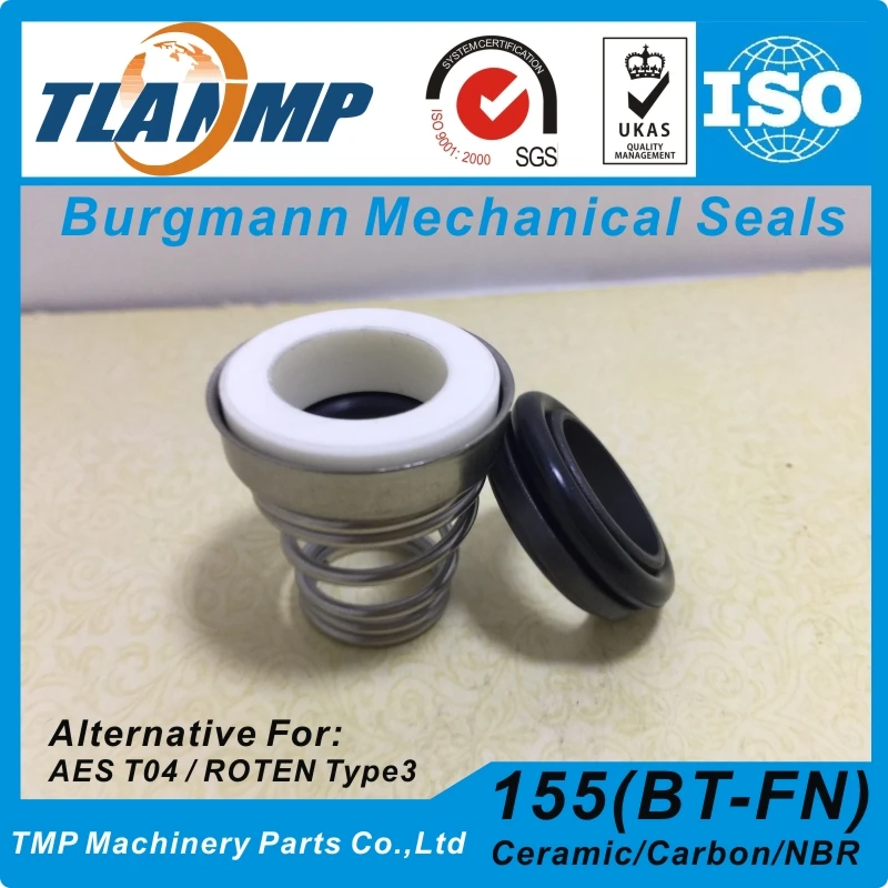 155 19 TLANMP механические уплотнения для циркулирующих водяных насосов | AES T04/Burgmann BT