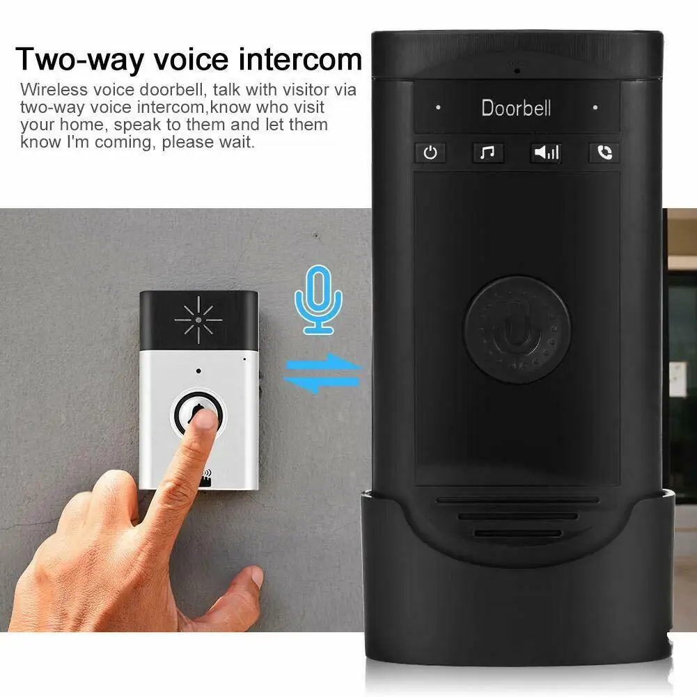 Умная защита безопасности Мини 2 4G беспроводной голосовой домофон дверной звонок