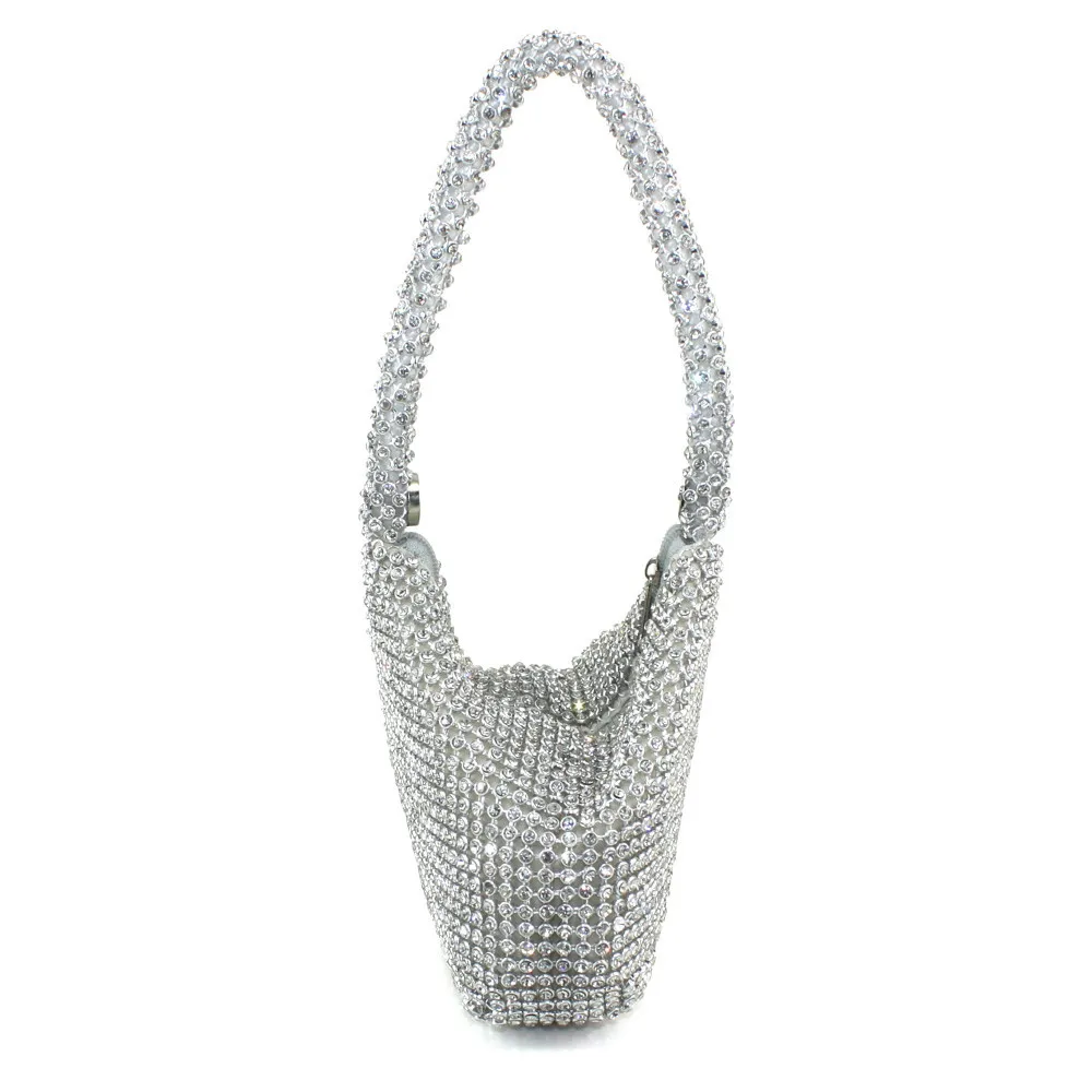 Популярная женская сумка маленькая блестящая Бриллиантовая мини для девочек G165 |