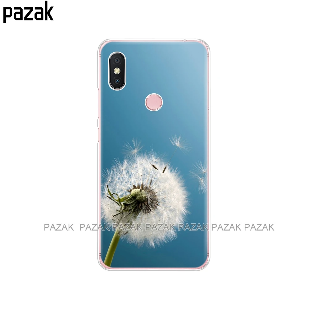 61380 Силиконовый чехол для Xiaomi Redmi S2, чехол Y2, задняя крышка, чехлы для телефонов Xiaomi Redmi Y2, бампер Hongmi S2, чехол, полная защита, мягкий ТПУ - Цвет: 61380