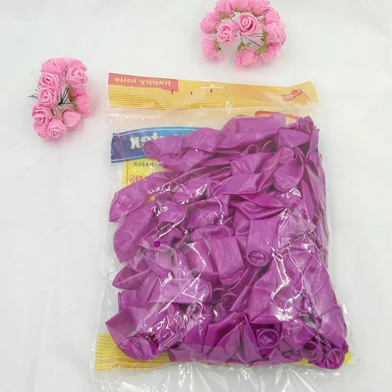 19 Birthday Balloons 10pcs/Hot 1.5g Pearly 10 Inch Round Latex Balloon Kids Toys Wedding Happy Birthday Party Decoration Balloons - Color: 19