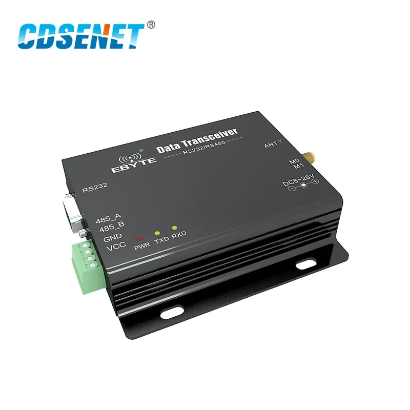 1 шт. 433 МГц LoRa SX1278 RS485 RS232 rf DTU трансивер E32-DTU-433L20 Беспроводной модуль UHF 433 м радиочастотный передатчик и приемник