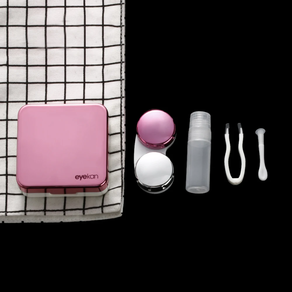 1 шт. популярный квадратный зеркальный чехол из АБС-пластика разноцветные