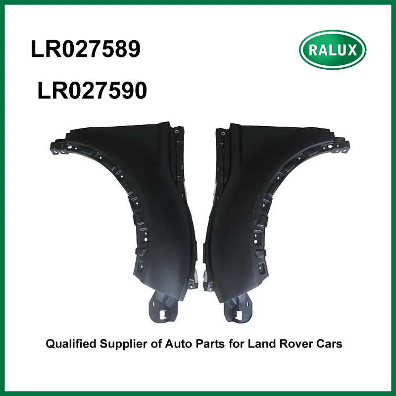 LR027589 & LR027590 Новое переднее правое и левое автомобильное крыло вспышка для LR Range Rover