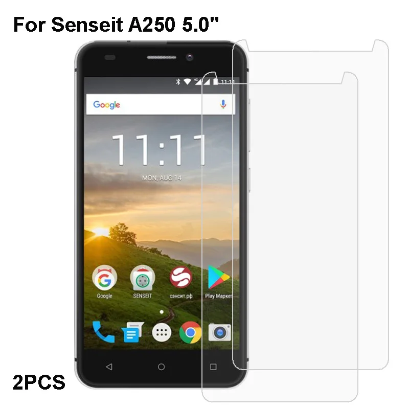Senseit R500 T250 T100 A250 Защитная пленка для экрана из закаленного стекла телефона