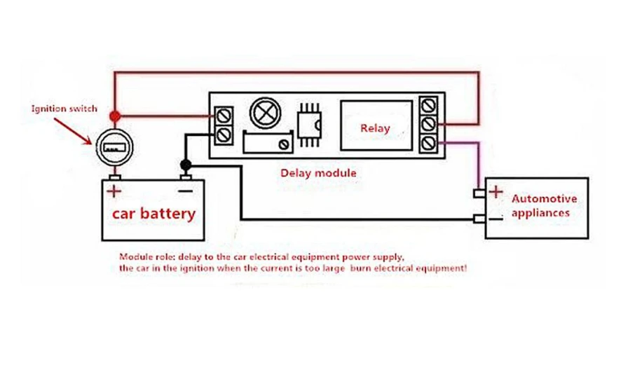 NE555 0 ~ 10S регулируемый модуль DC 12V реле задержки щит таймер переключатель|Реле| |