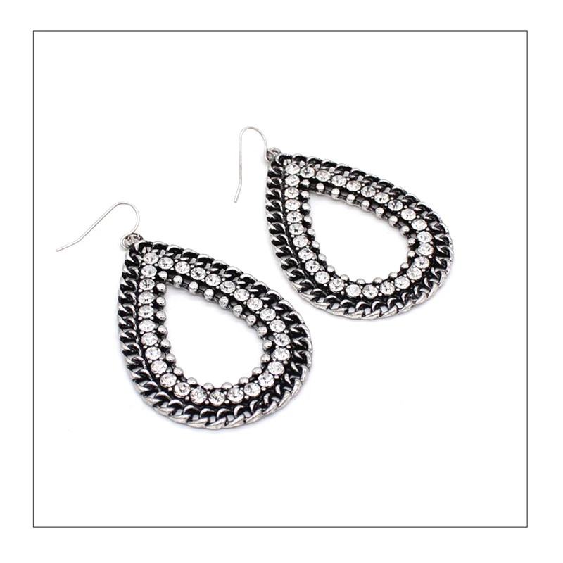 Free shipping Fashion jewelry Wholesale gift The ancient style of the people with elegant and exaggerated earrings. | Украшения и