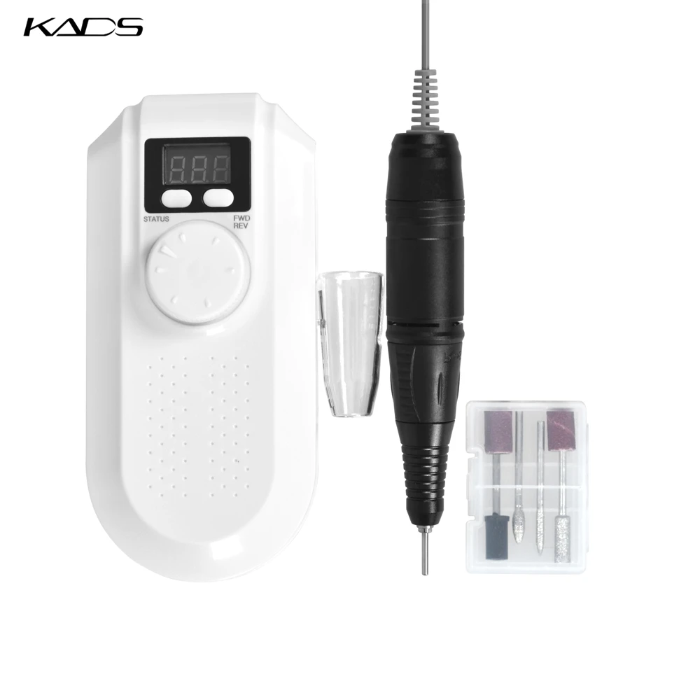 

Portable Rechargeable Nail Drill Machine 30000RPM Manicure Machine Electric Nail File Nail Art Tools Set with Milling Cutters