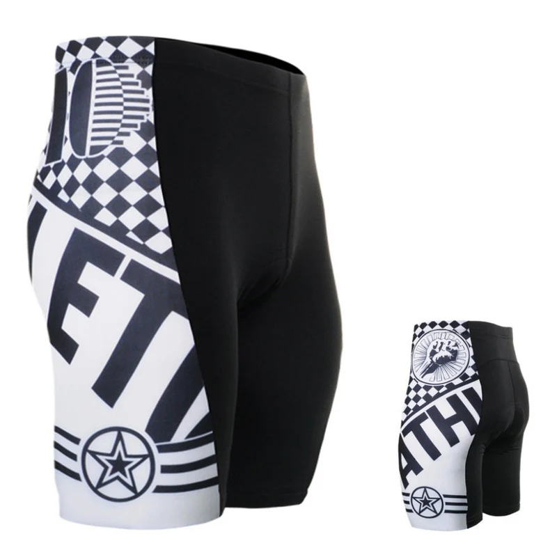 Мужские велосипедные шорты Pro BMX с 3d гелевой подкладкой бермуды для катания на