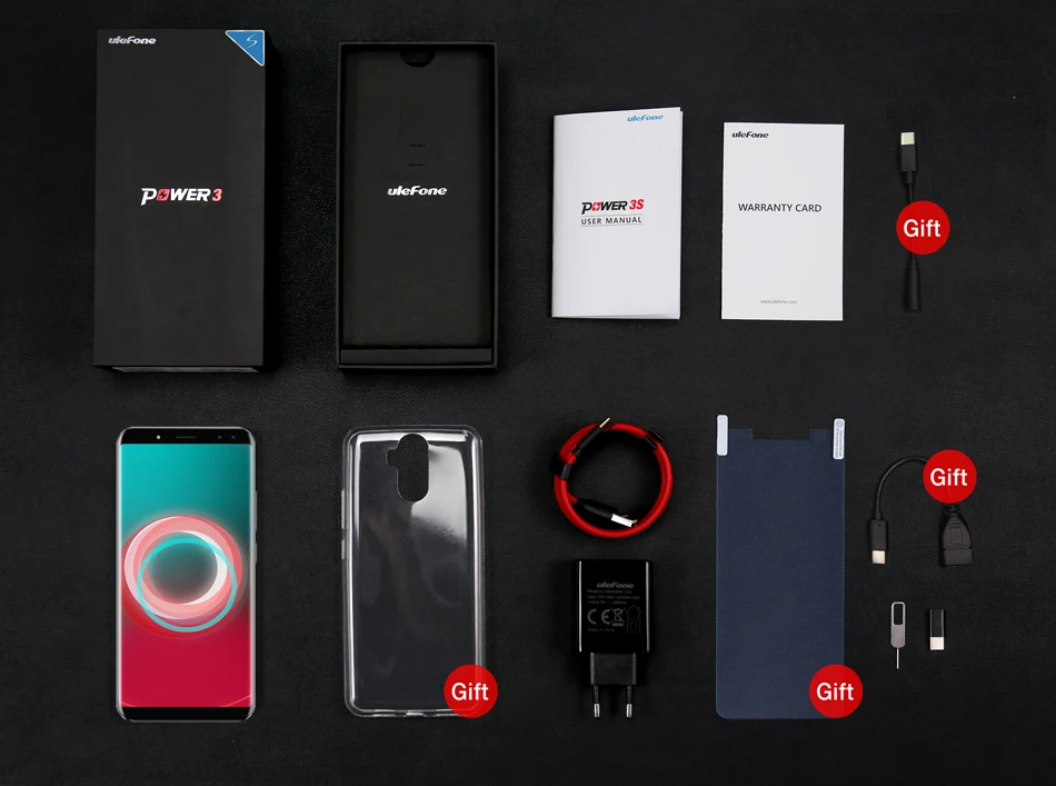 Ulefone power 3 S 4 Гб 64 Face ID мобильный телефон 18:9 &quotдюймов 6 0 полный FHD MTK6763 Octa Core 6380 мАч 16MP