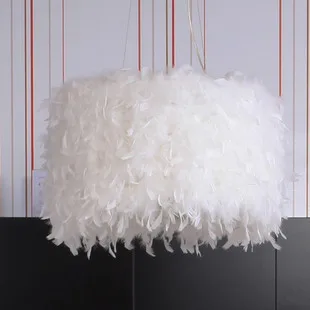 

feather light feather chandelier lighting bedroom living room chandelier five layers of feathers shipping superden zzp ZL340