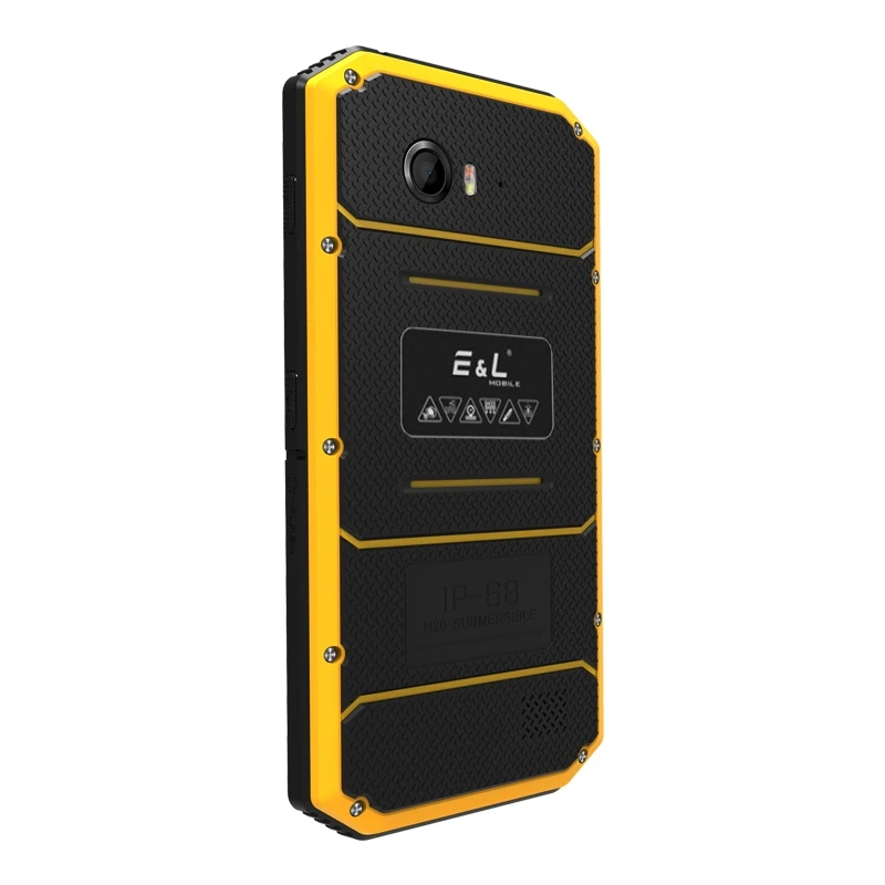 KXD E &amp L W7S Android мобильный телефон 2 Гб 16 IP68 водонепроницаемый ударопрочный