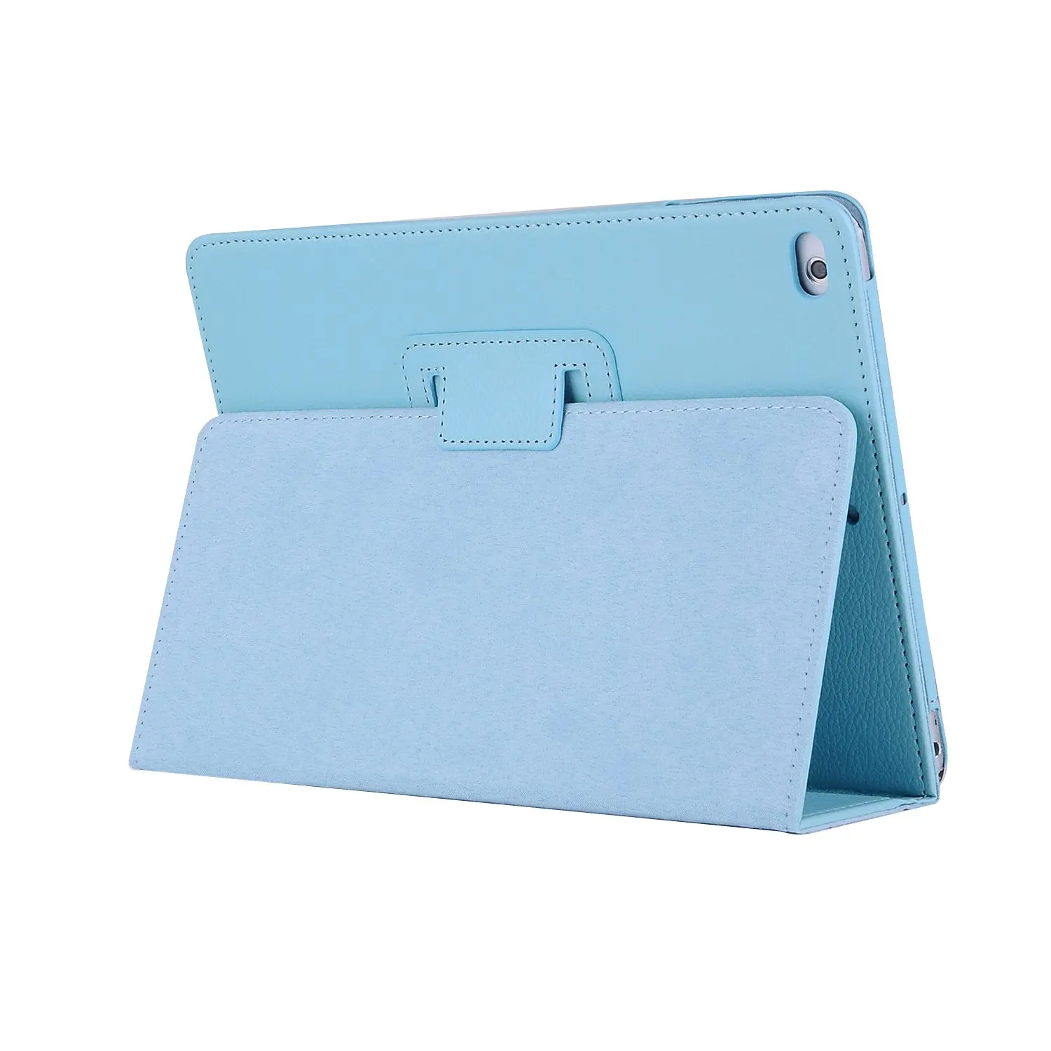 for iPad Air blue Чехол для ipad Air модель A1474 A1475 A1476 retina чехол, автоматический режим сна для ipad Чехол Air 2013 полный корпус защитный из искусственной кожи чехол - Цвет: for iPad Air blue
