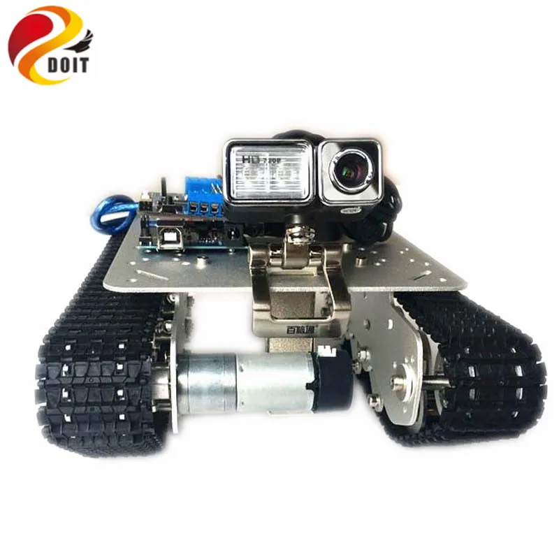 DOIT WiFi амортизационный бак шасси TS100 на Android/ios телефон от ESPDUINO комплект разработки