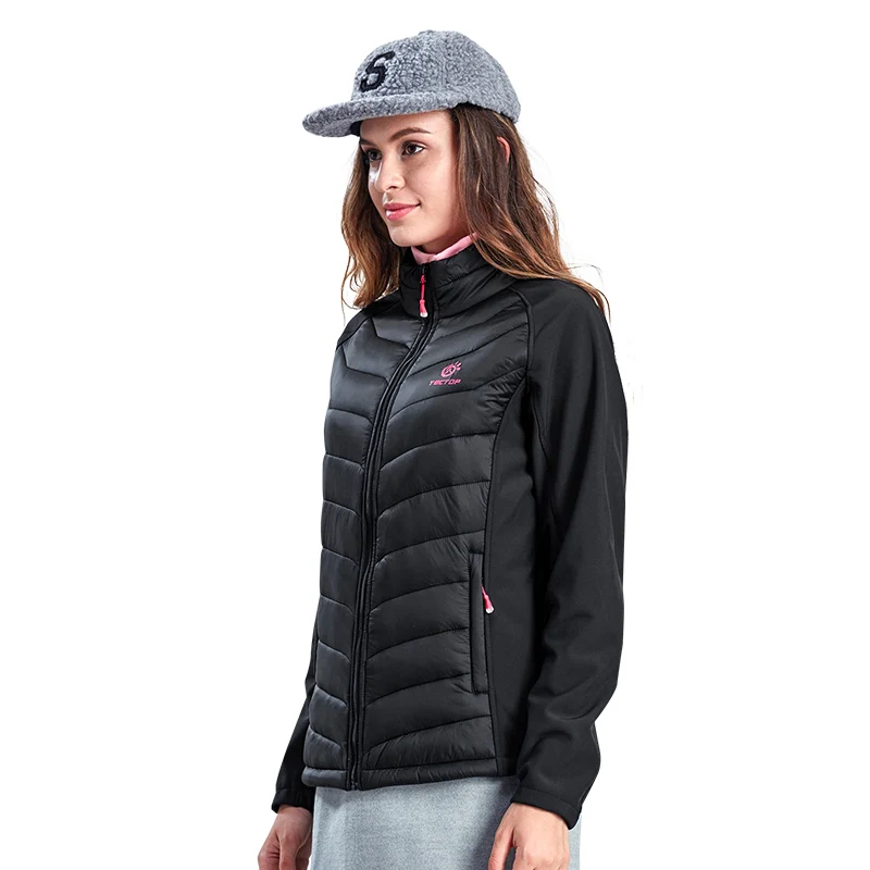 Уличное пальто tectop с хлопковой подкладкой для родителей и детей осенне-зимняя