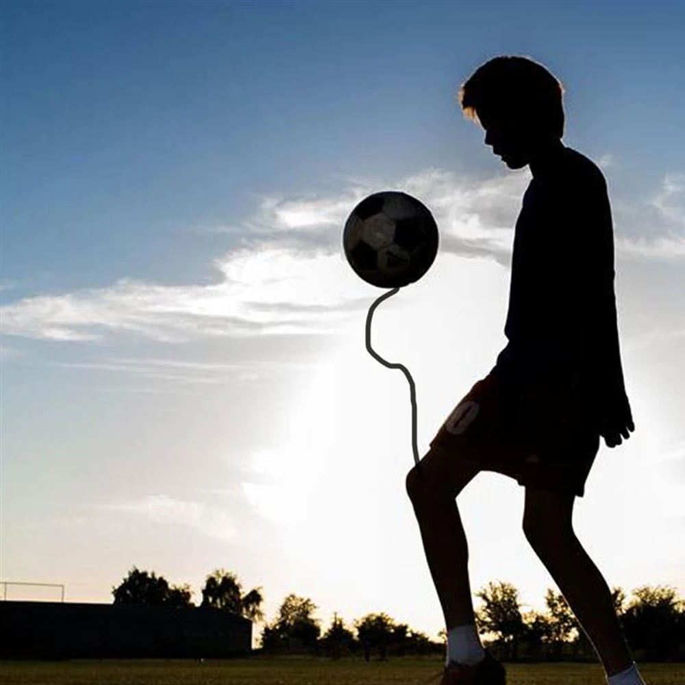 Футбольный тренировочный мяч Kick Soccer Ball TPU Размер 2 дети взрослые Futbol со струной