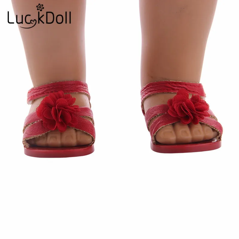 Luckdoll мини Милая обувь для 18-летний американские куклы, лучший подарок для детей