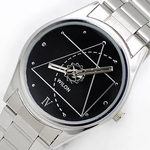 Модные брендовые парные повседневные часы для влюбленных да Vinci Code аналоговые