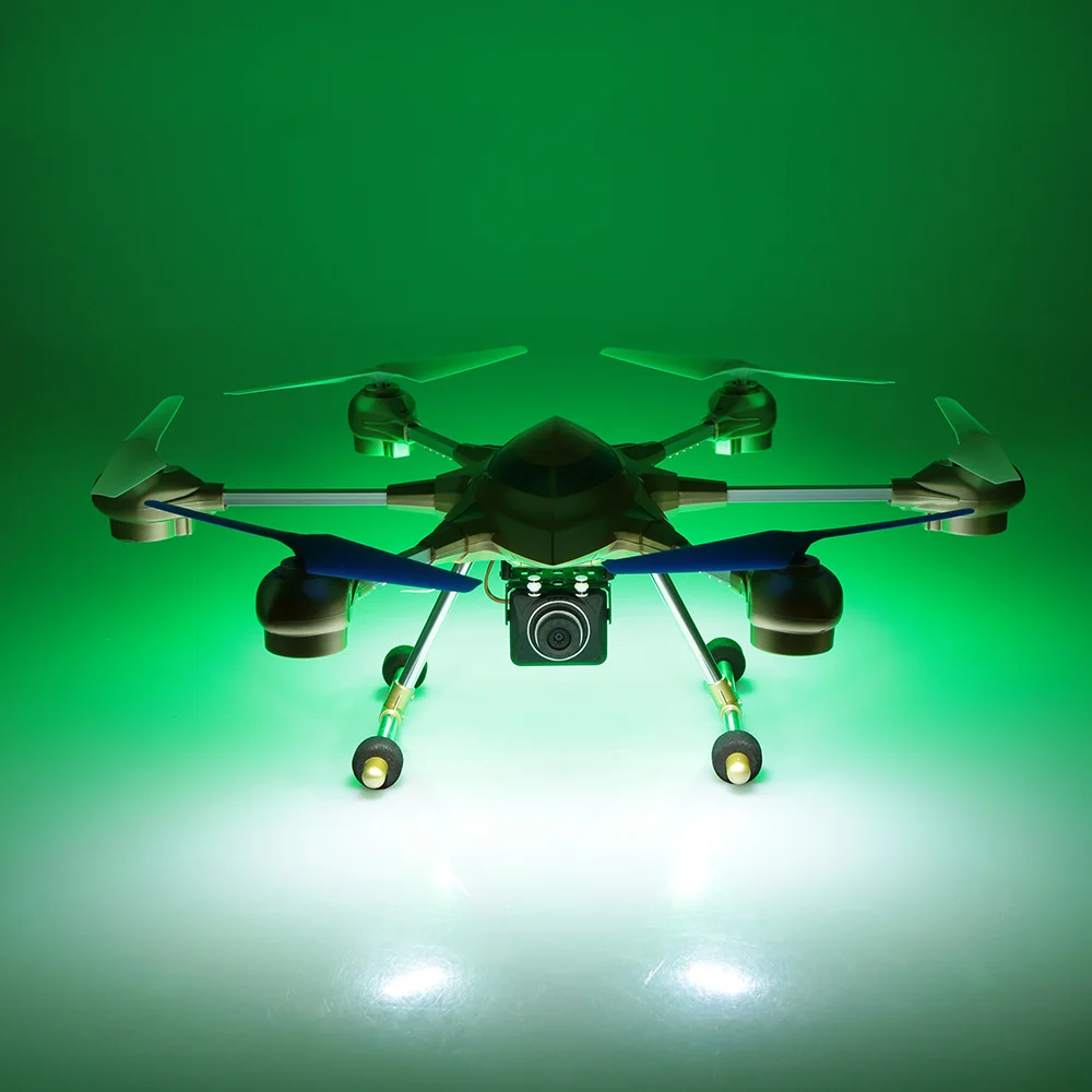 Профессиональный радиоуправляемый Дрон вертолет w609 7/8 2.4 г 5.8 ГГц FPV системы сплав