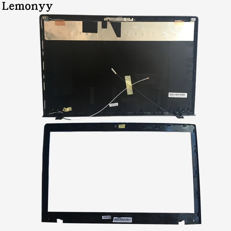 Новый чехол для ноутбука lenovo G700 G710 ЖК дисплей задняя крышка Черный 13N0 B5A0201/гнездо