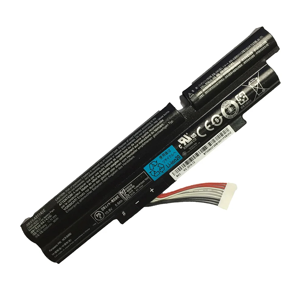 11 1 В 66WH AS11B5E новый оригинальный аккумулятор для ноутбука Acer aspire 5951 5943G 5951G 8950 8951G 8943G