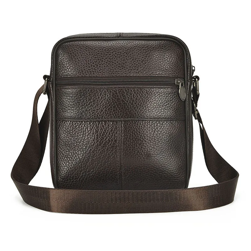 Мужская сумка-мессенджер из натуральной кожи деловая сумка для мужчин Роскошные