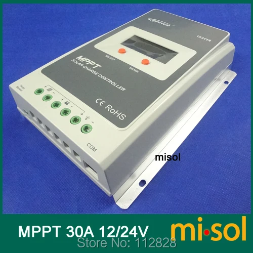 Контроллер заряда солнечной батареи 30 А 12/24 в|controller 30a|mppt solar regulatorcharge controller 30a |