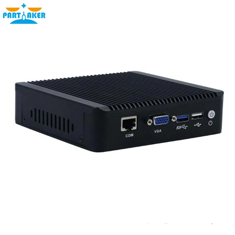 Partaker I1 4 Lan pfsense minipc Intel atom E3845 quad core брандмауэр Micro Appliance поддержка AES NI|Мини ПК| |