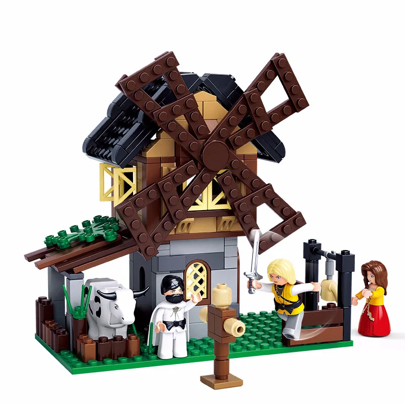Конструктор рыцаря замка модель совместимая с блоками игрушки лего для