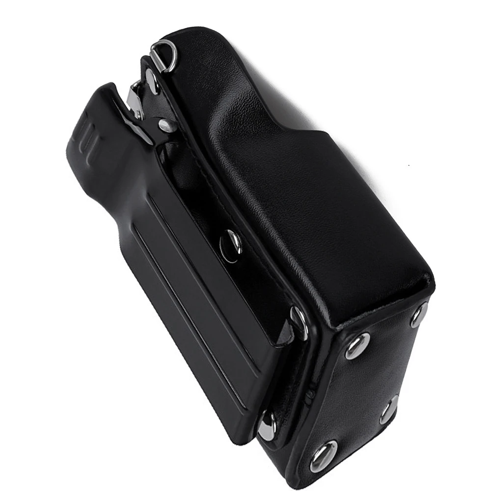 Кожаный чехол/держатель для Motorola GP344/338 GL2000 и т. д. GP-328 Plus для BAOFENG BF-666S 777S 888S UV5R Чехол-держатель для радио