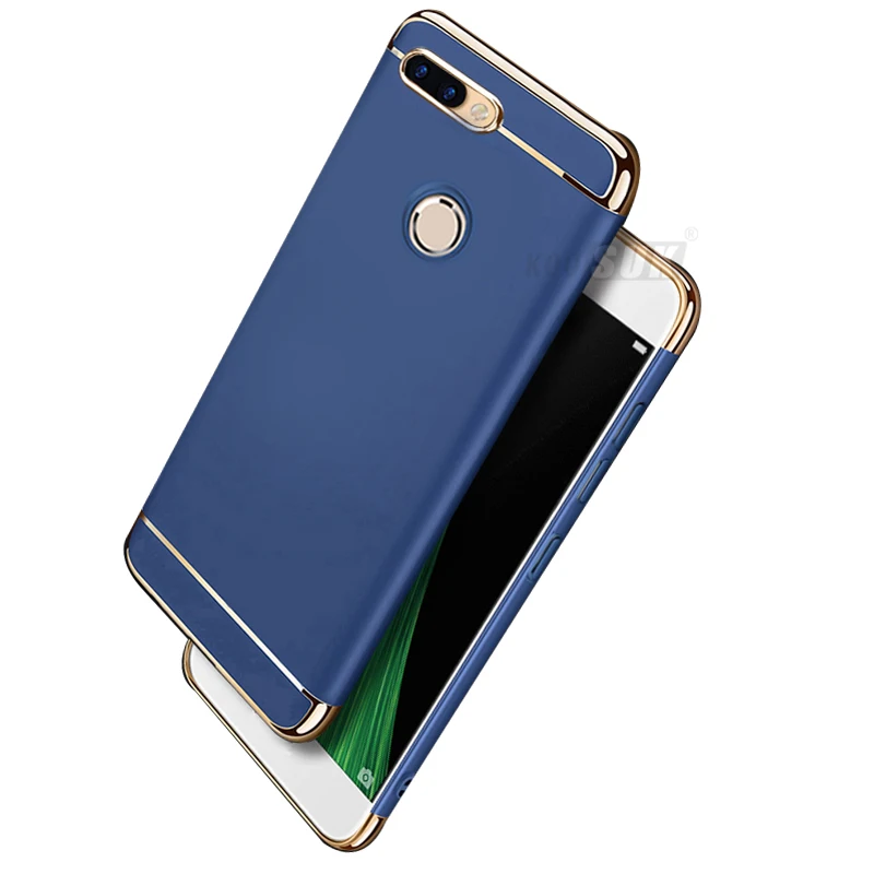 Чехол для Huawei Honor 9 Lite роскошный защитный чехол 3 в 1 телефона | Мобильные телефоны и