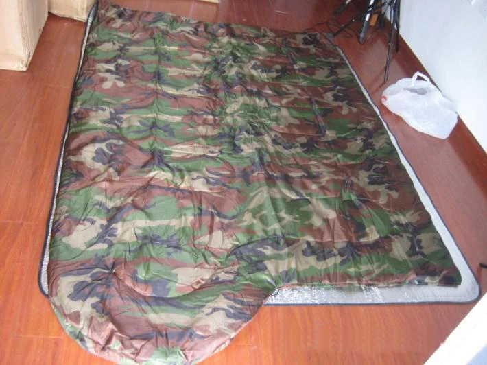 3-х сезонный Военный Спальный Мешок камуфляжный спальный мешок-конверт для