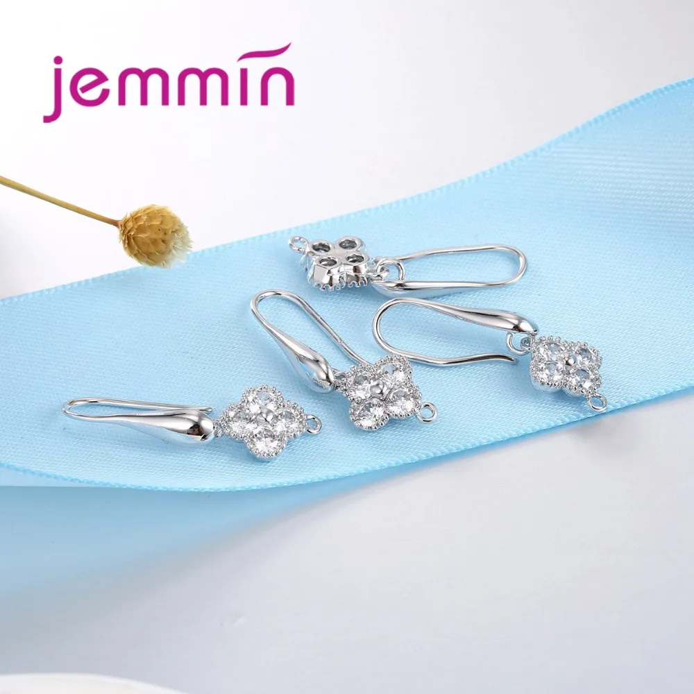 Новые брендовые ювелирные украшения для женщин элегантные стразы серьги в виде