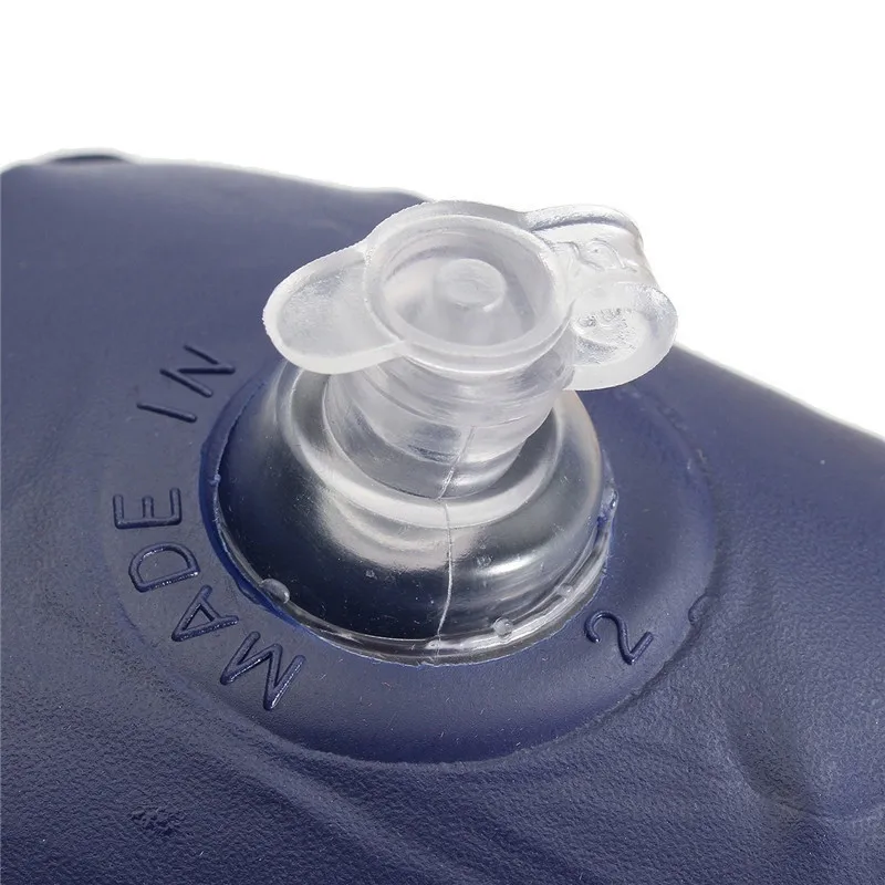 Портативная надувная подушка дорожная для отдыха на открытом воздухе походов