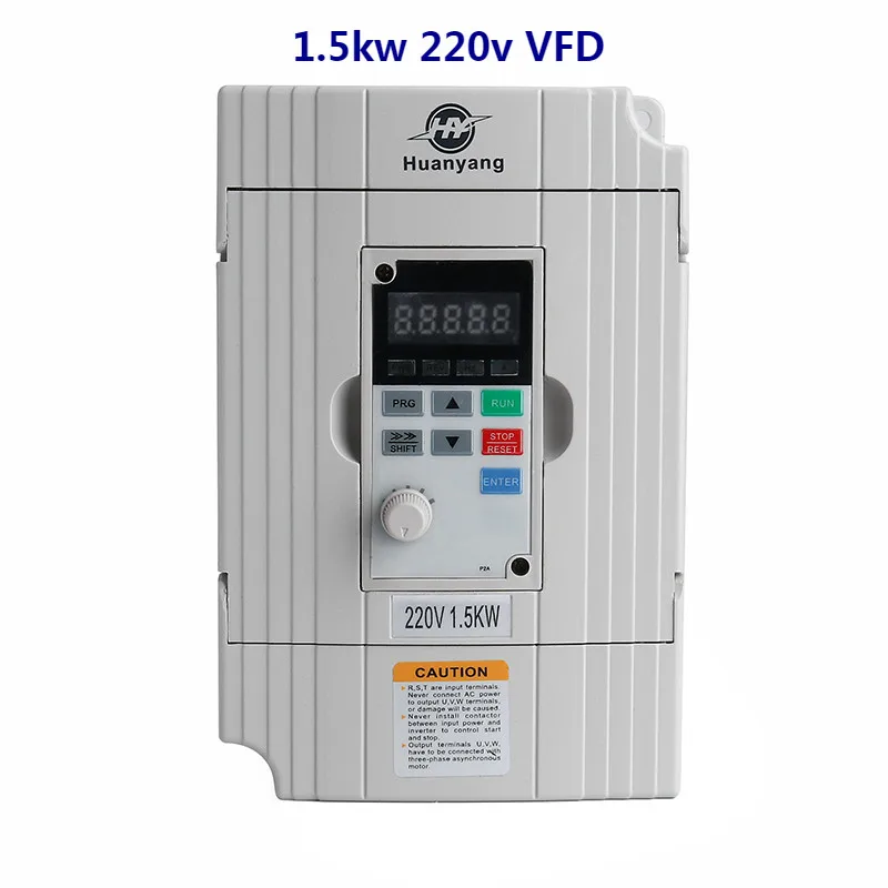 1.5kw HY 220v 1.5kw/2.2KW Inveter частотно-регулируемым приводом преобразователь частоты частотно-регулируемый привод мотора Скорость Управление - Цвет: 1.5kw HY
