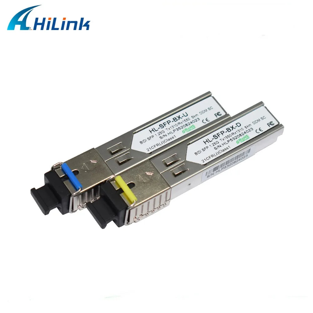1 пара само производит 25G BiDi SFP 5KM 1310/1550nm LC/SC опционально|optical transceiver|fiber optic transceiverfiber |