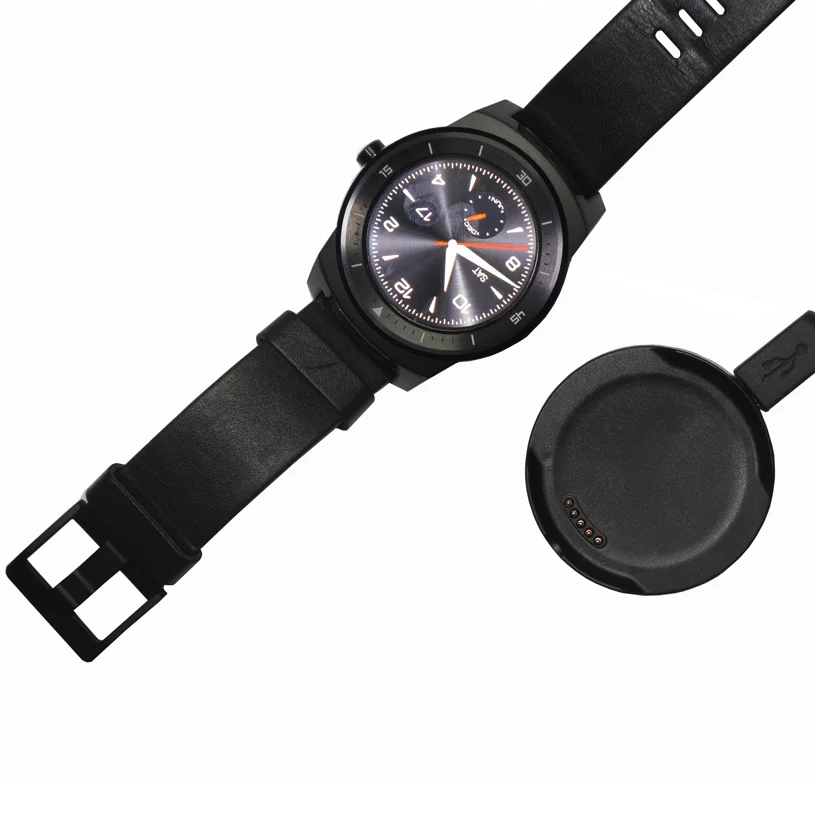 Портативный 1 м для LG G watch R W110 Watch Urbane W150 зарядная док-станция зарядное устройство