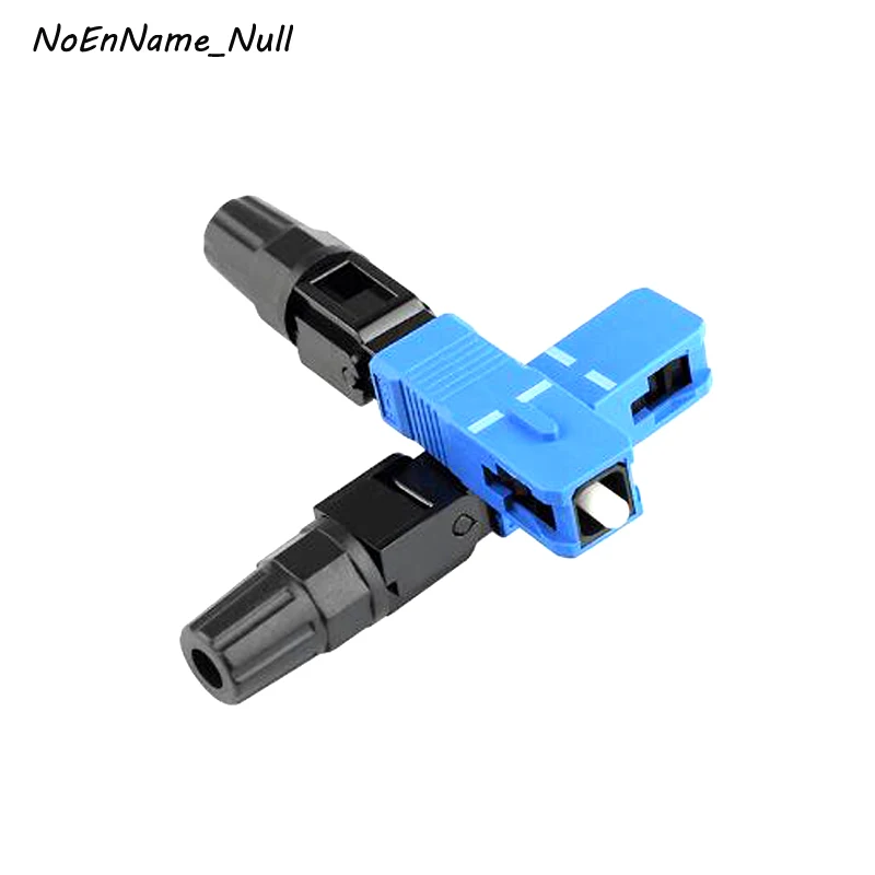 NoEnName_Null 1 шт. SC UPC FTTH одномодовый волоконно-оптический быстрый разъем