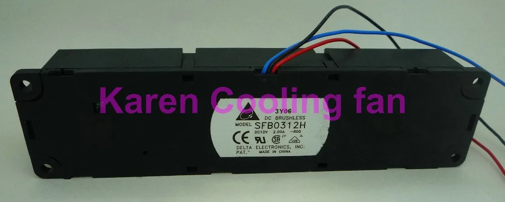 

SFB0312H 12v 2.00a 3-проводной двойной шариковый цельный охлаждающий вентилятор