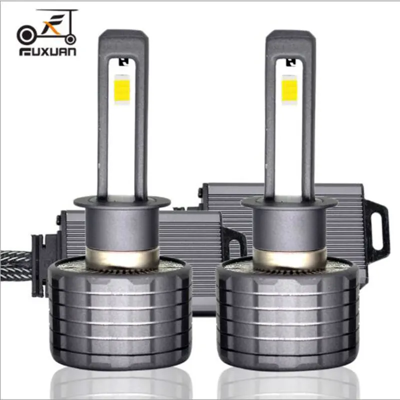 

NEW 2pcs H4 LED H1 H11 9006 H7 LED ZES Car Headlight 76W 8000LM Auto Headlamp Light Bulb Fog Lights White 6000K 12V La