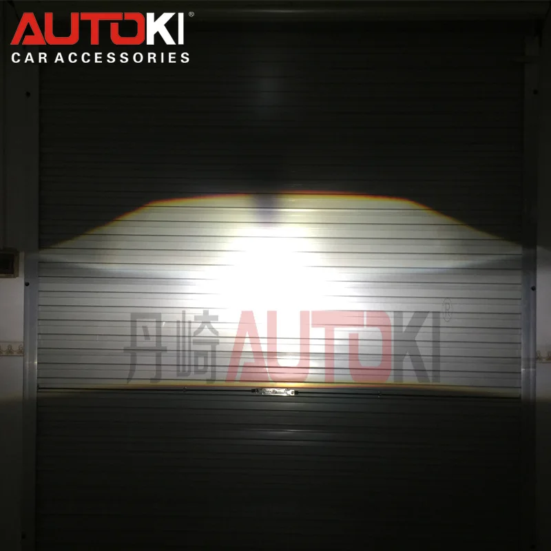 Autoki H1 мини 7.1 HID Биксеноновая объектив проектора + свет руководство DRL кожух LHD rhd