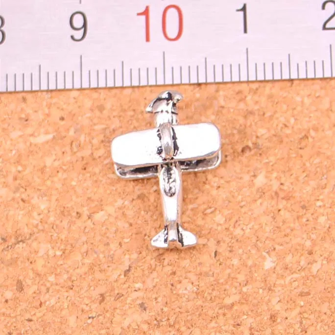 15 шт. металлические подвески в виде самолета 19 х9х13 мм|metal pendant|charm metalmetal charm pendants |
