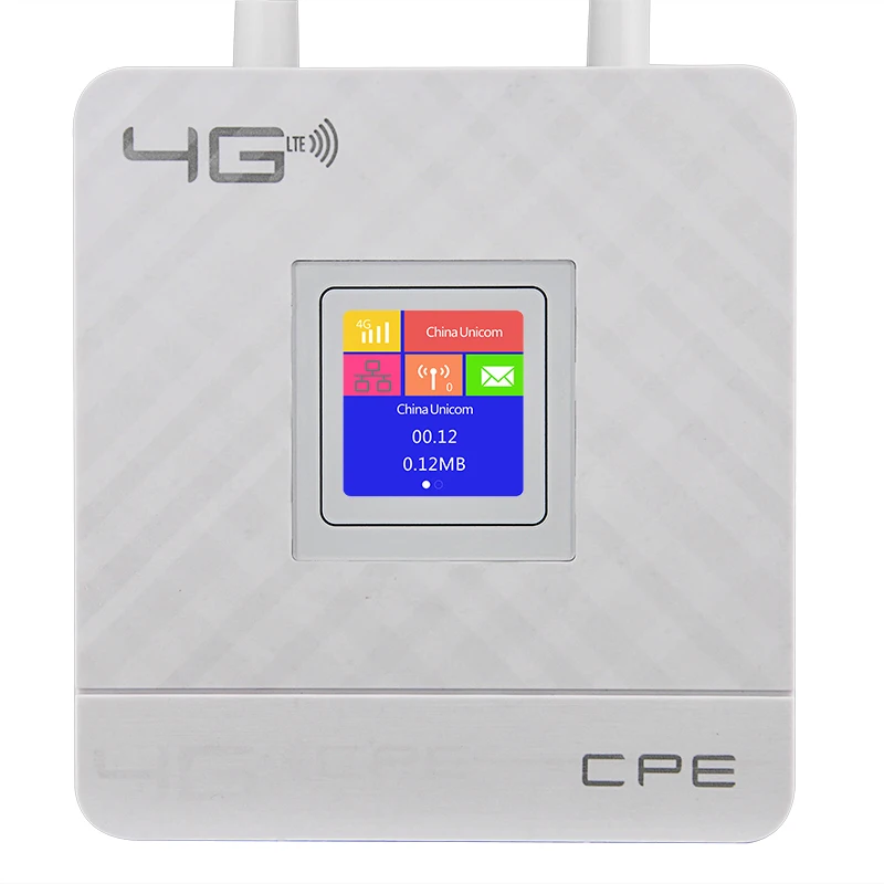 Wi-Fi-роутер Yeacomm CPE903 разблокированный 4G LTE порты WAN/LAN двойные внешние антенны