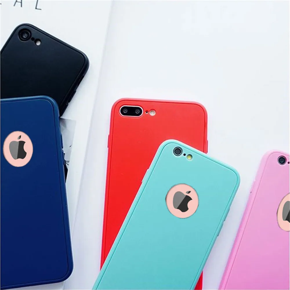Для redmi S2 5 5A 6A плюс note5pro note6pro 4X note4 note4x 6pro case luxury Простой 360 полный защитный TPU Мягкая