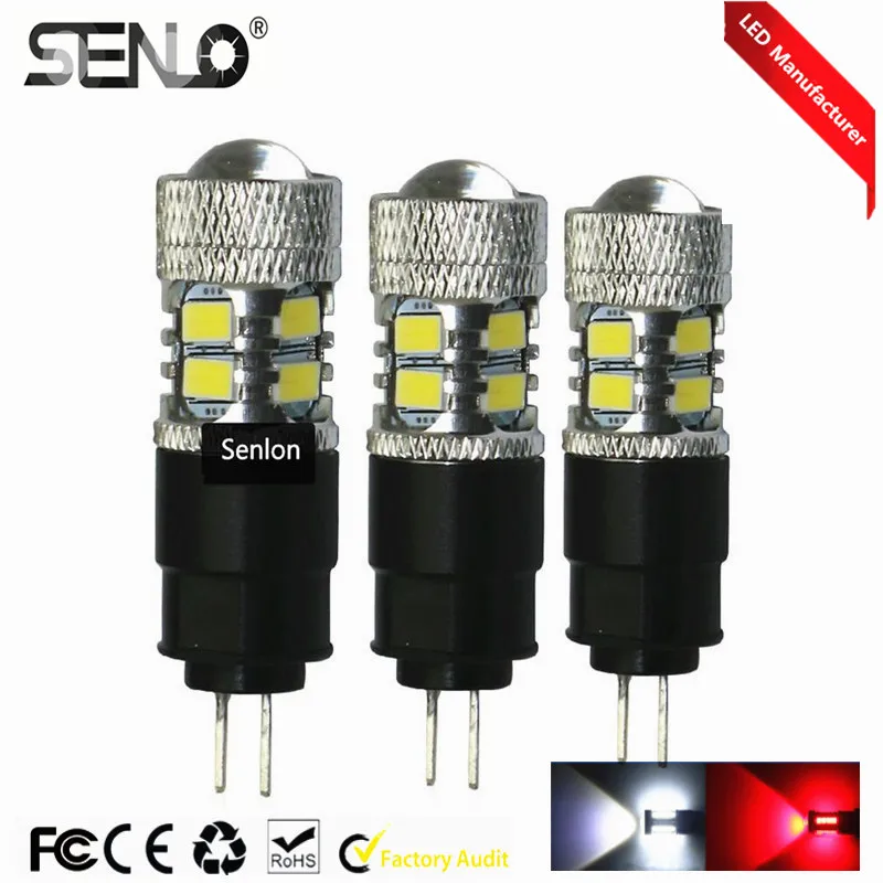 Бесплатная доставка белый G4 PHp24w led DRL свет 8SMD 4014 светодиодные дневные ходовые